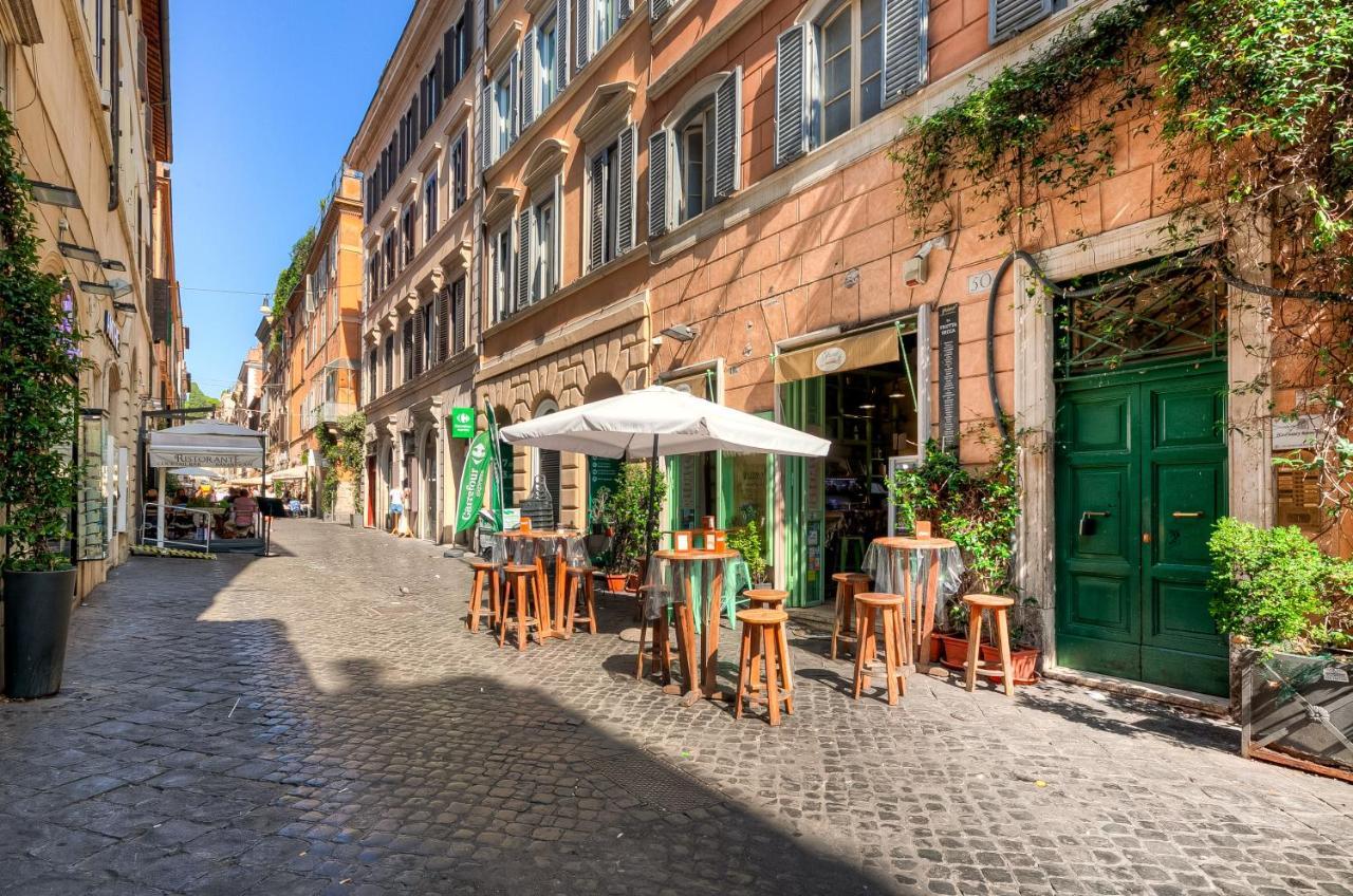 Spagna Boutique Suites Рим Экстерьер фото