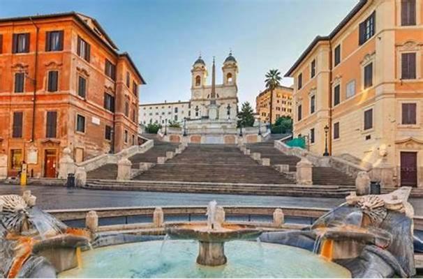 Spagna Boutique Suites Рим Экстерьер фото