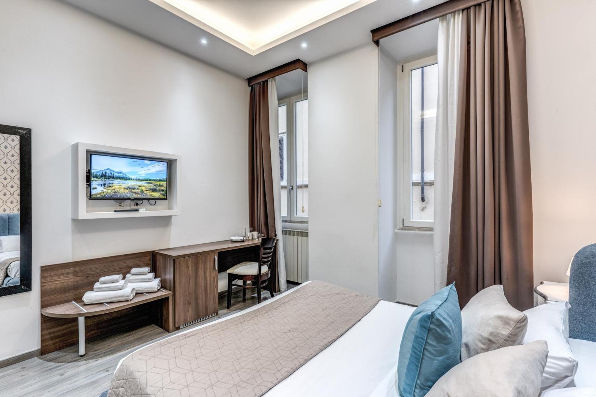 Spagna Boutique Suites Рим Экстерьер фото