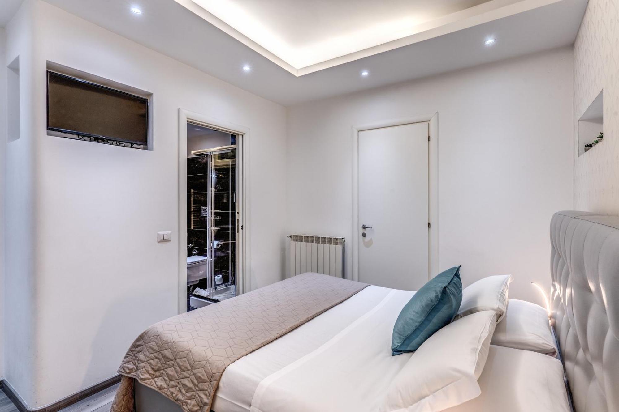 Spagna Boutique Suites Рим Экстерьер фото